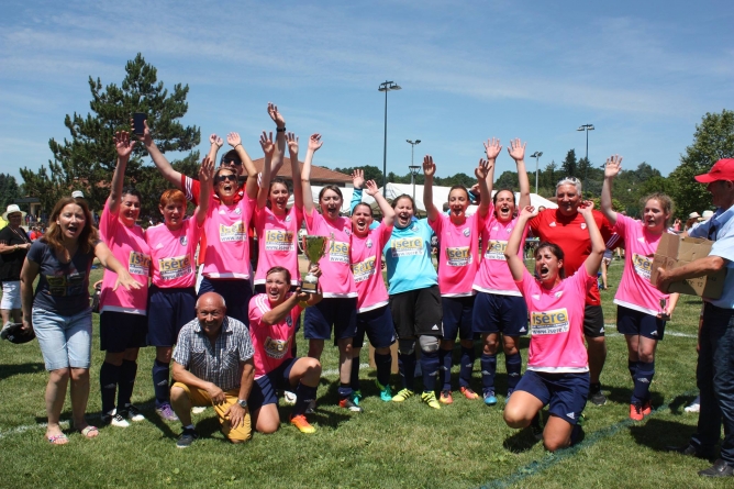 Coupe de l’Isère féminine à 8 – Domène déjoue les pronostics